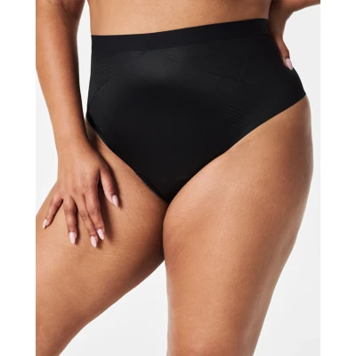 Afbeelding van SPANX Thinstincts 2.0 medium corrigerende string zwart