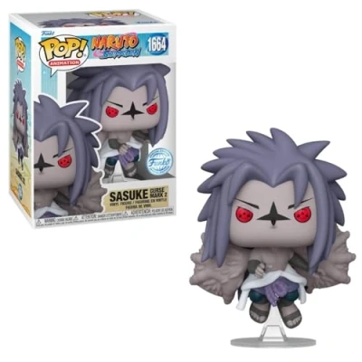 Afbeelding van Pop! Naruto Shippuden 1664 Sasuke Curse Mark 2 Special Edition