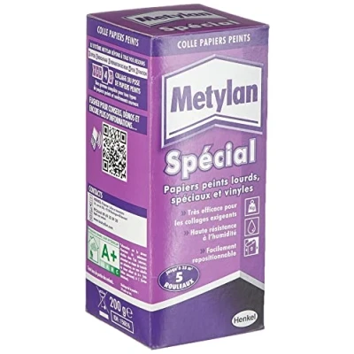 Afbeelding van Metylan 156816 lijm versterkt zwaar behang SPECIAUX en vinyl pakket 200 g