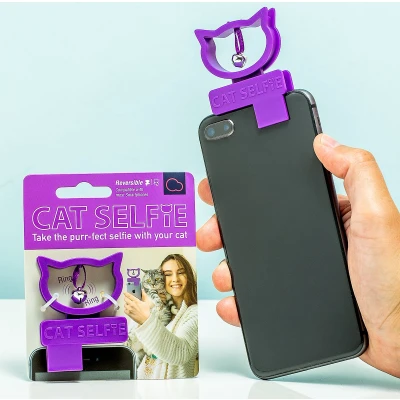 Afbeelding van Cat Selfie van Nutcrackers