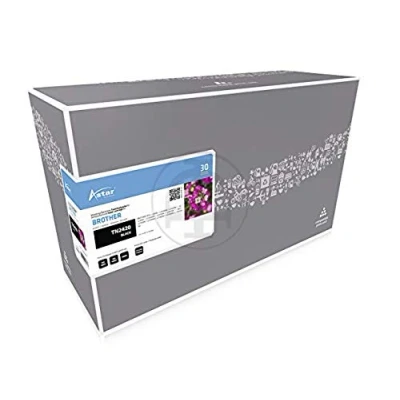 Afbeelding van As20025 Astar Brother Tn2420 Hll Toner Zwart Rebuilt 3000Pag Chip