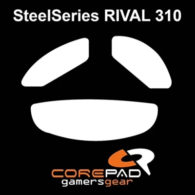 Afbeelding van Corepad Skatez PRO 117 vervangende muisvoeten Replacement Mouse Feet SteelSeries Rival 310