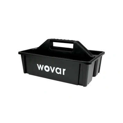 Afbeelding van Wovar Toolbox Zwart Per Stuk