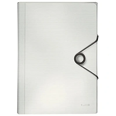 Afbeelding van Leitz 45791001 Solid projectmap PP A4, wit