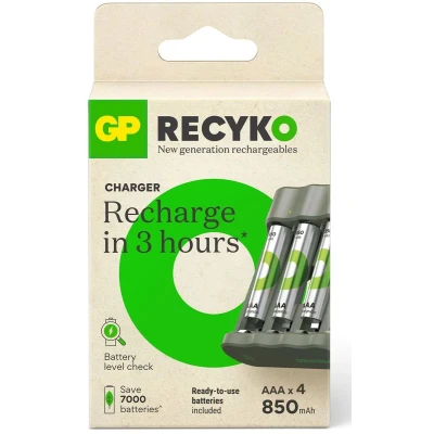 Afbeelding van GP Batteries B441 Batterijlader NiMH AAA (potlood), AA (penlite)