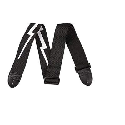 Afbeelding van Fender Nylon Strap Lightning Bolt gitaarband