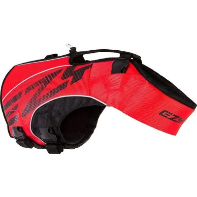 Afbeelding van EzyDog DFD Boost Zwemvest Hond Honden Reddingsvest XL Rood