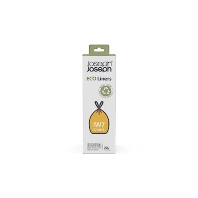 Afbeelding van Afvalzak Joseph Eco IW7 20L Grijs