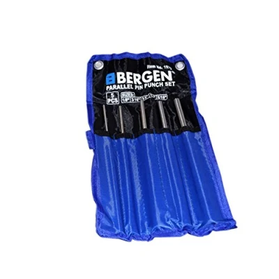 Afbeelding van 5 st Parallel Pin Punch Drifting Drift Punches Imperial Size 1/8 5/16 door Bergen