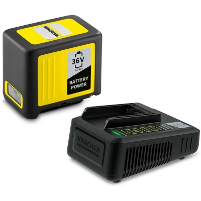 Afbeelding van Starter Kit Accu 36/50 (36 V/5,0 Ah/snellader)