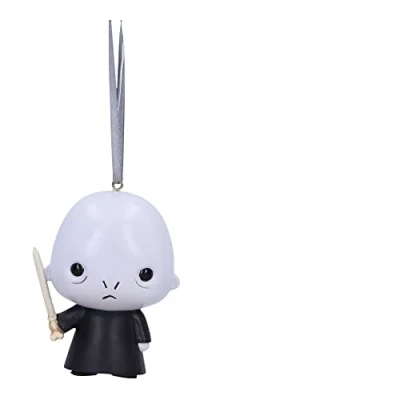 Afbeelding van Nemesis Now Harry Potter Voldemort Hanging Ornament Kerstbal 8cm