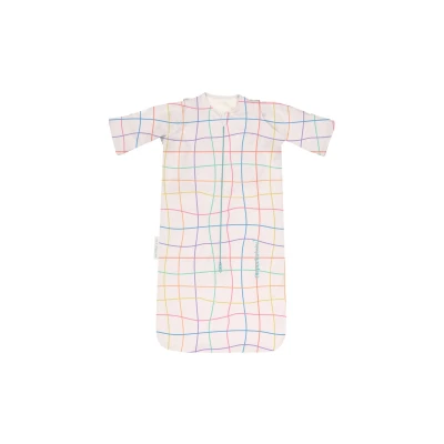 Afbeelding van Puckababy Slaapzak Newborn Funky Lines &amp;C