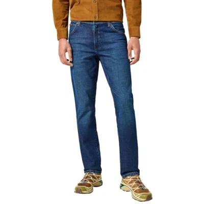 Afbeelding van Wrangler Texas Slim Jeans voor heren, Midnight Haze, 30W x 32L