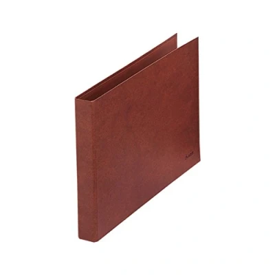 Afbeelding van DOHE 9558 leren ordner 2 ringen 25 mm, liggend formaat