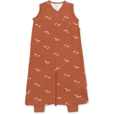 Afbeelding van BEMINI Babyslaapzak MAGIC BAG 4 12m TOG 0.5 Jersey Print wouff noisette