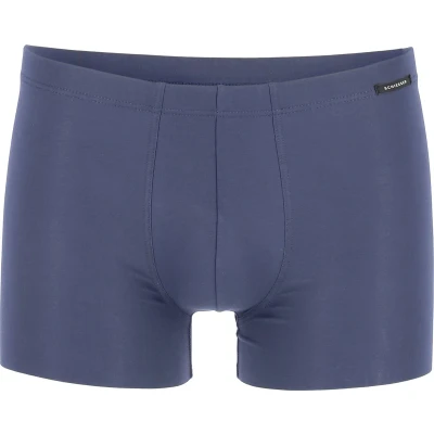 Afbeelding van SCHIESSER Laser Cut shorts (1 pack) naadloos blauw Maat: S