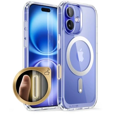 Afbeelding van SUPCASE UBMag iPhone 2024 Plus (transparant)