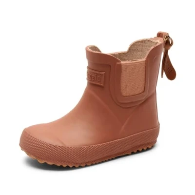 Afbeelding van Bisgaard BABY Regenlaarzen voor kinderen, Maat: 20, Old rose Natuurrubber