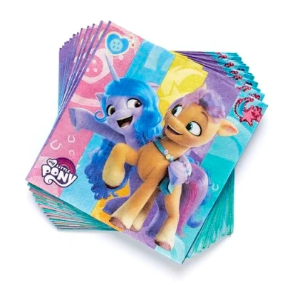 Afbeelding van Amscan My Little Pony 16 Servetten 33 x cm