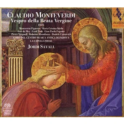 Afbeelding van Capella Reial De Catalunya Vespro Della Beata Vergine 1610 (Super Audio CD)
