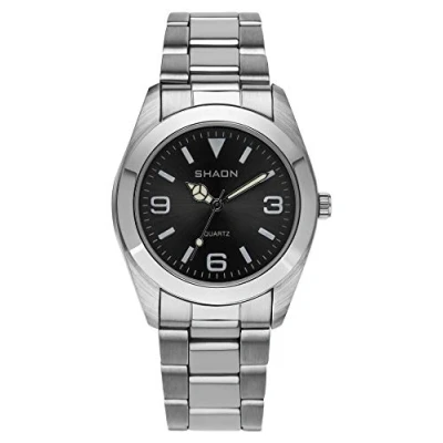 Afbeelding van Shaon 22 7121 48 Horloge Staal Zilverkleurig Ø 37 mm