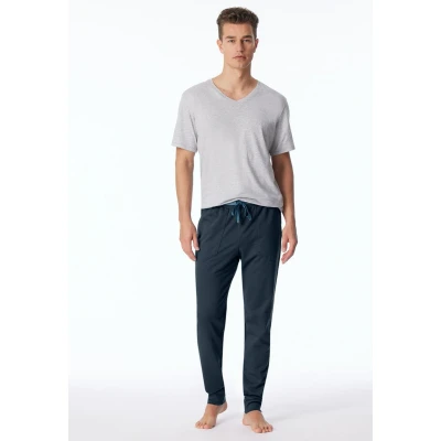 Afbeelding van Schiesser Pyjama Broek Mix en Relax Marine 56