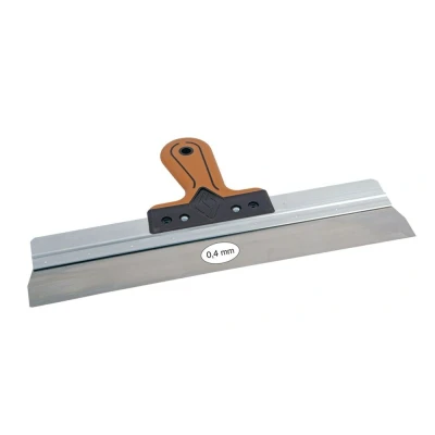 Afbeelding van Super Prof spackmes aluminium 220 mm rvs blad soft greep