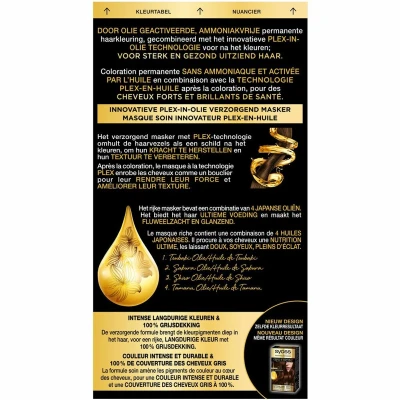 Afbeelding van 2x Syoss Oleo Intense Haarverf 4 18 Mokkabruin