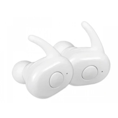 Afbeelding van FREESTYLE TWS FS1083W Sport In ear Bluetooth headphones with charging station white