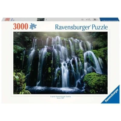 Afbeelding van Ravensburger Puzzel 3.000 stukjes Waterval op Bali