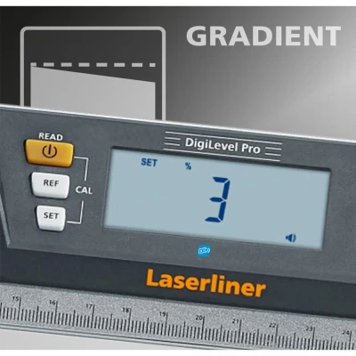 Afbeelding van Laserliner DigiLevel Pro 40 Digitale waterpas 400mm Bluetooth 081.270A