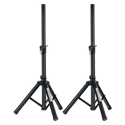 Afbeelding van Pronomic SPS 5S luidsprekerstatief boxenstatief staal, laag 2x Set