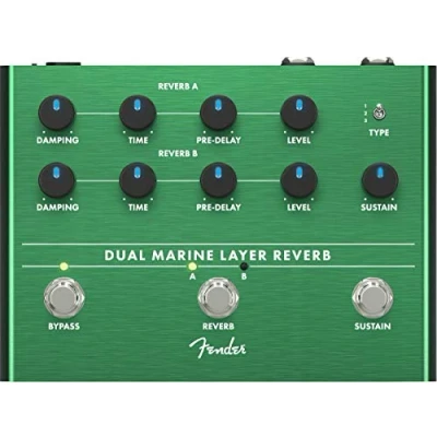 Afbeelding van Fender Dual Marine Layer Reverb effectpedaal
