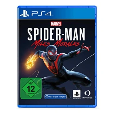 Afbeelding van Spiderman Miles Morales PS4 (Import)