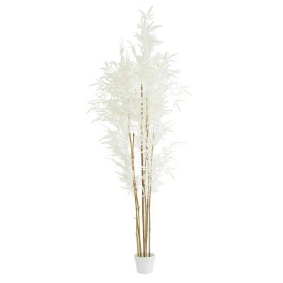 Afbeelding van Light &amp; Living Pot BAMBOO 70x60x180cm Bruin
