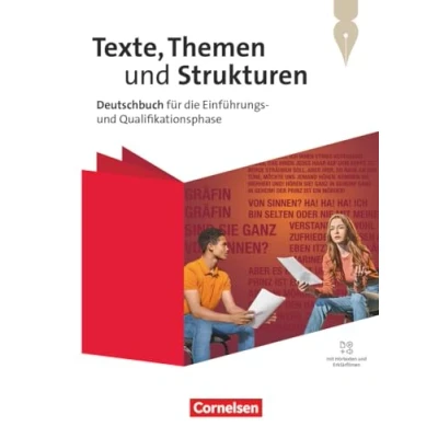 Afbeelding van Texte, Themen und Strukturen Mit Hörtexten Erklärfilmen Schulbuch: Schulbuch