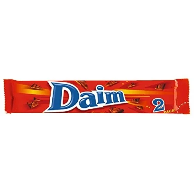 Afbeelding van 4 Bars x 56g Marabou Daim Origineel Zweeds Melkchocolade