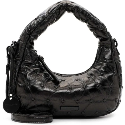 Afbeelding van Tamaris Schoudertas Handtas Caren Pouch Black Zwart