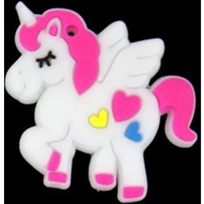 Afbeelding van Unicorn lampje broche speldje voor kinderen met licht