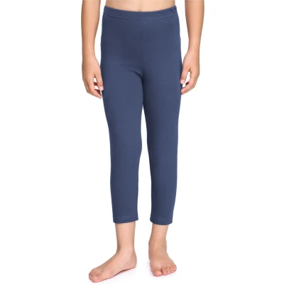 Afbeelding van Merry Style Meisjes Leggings Sport Vrijetijdsbroek Capri Katoen MS MS10 226 LE Jeans 158