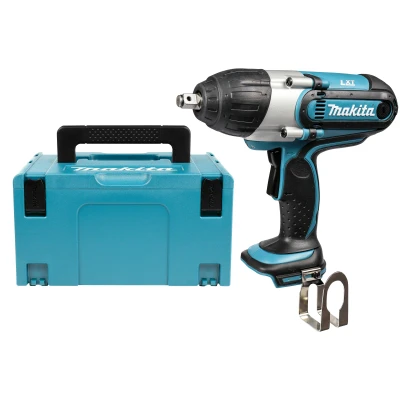 Afbeelding van Makita BTW450ZJ 18V Li Ion accu slagmoersleutel body in Mbox 440Nm 1/2&quot;