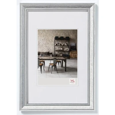 Afbeelding van Walther Fotolijst, JA040S, hout, zilver, 30 x 40 cm