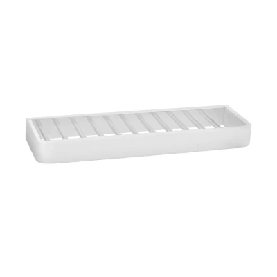 Afbeelding van Waterevolution Deep zeephouder douche/bad mat wit A228BR