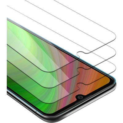 Afbeelding van Cadorabo 3x Screenprotector geschikt voor Nokia 1.3 Beschermende Pantser Film in KRISTALHELDER Getemperd (Tempered) Display beschermend glas 9H hardheid met 3D Touch