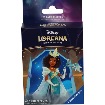 Afbeelding van Disney Lorcana Shimmering Skies Card Sleeves: Tiana (65 stuks)