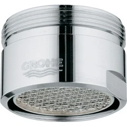 Afbeelding van Grohe Sistra straalbreker M28 x 1&quot; bu.dr. chr.