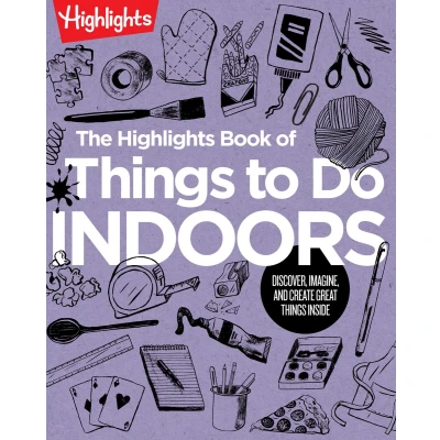 Afbeelding van Highlights Books of Doing The Book Things to Do Indoors