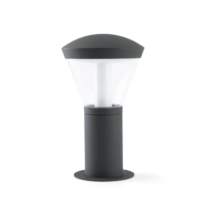 Afbeelding van Faro Lighting (UK) Shelby LED Buitenonderstel Licht wit, Donkergrijs IP65