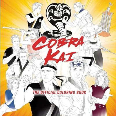 Afbeelding van COBRA KAI Official Coloring BOOK: The Book