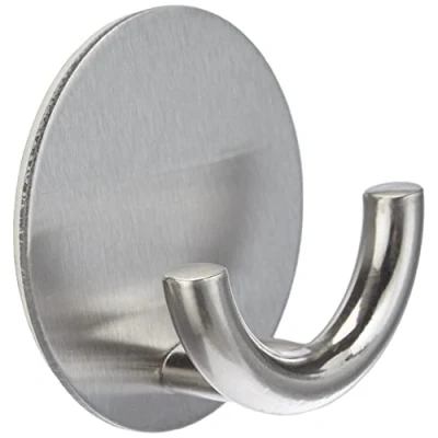 Afbeelding van Wenko Wandhaak Rondo 5,3 Cm Rvs Matzilver